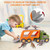 Car Truck Toy for 3/4/5/6 Years Old Boys and Girls, Dinosaur Transport Truck Including T-Rex, Pterodactyl, Brachiosaurus, for Boys & Girls RT