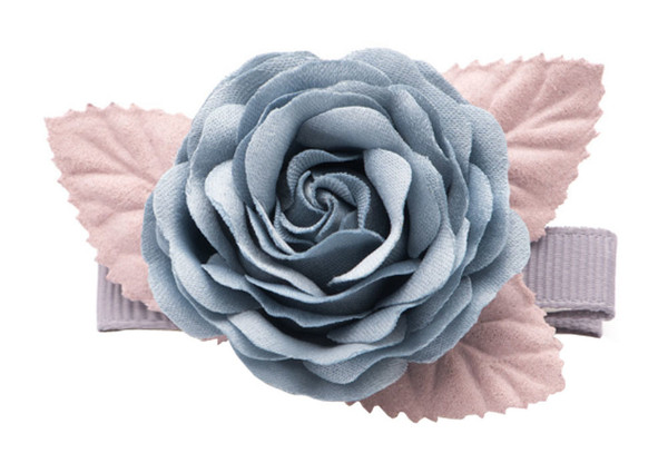 Fashion Flower Hair Pin Barrette for Girls Ladies Women