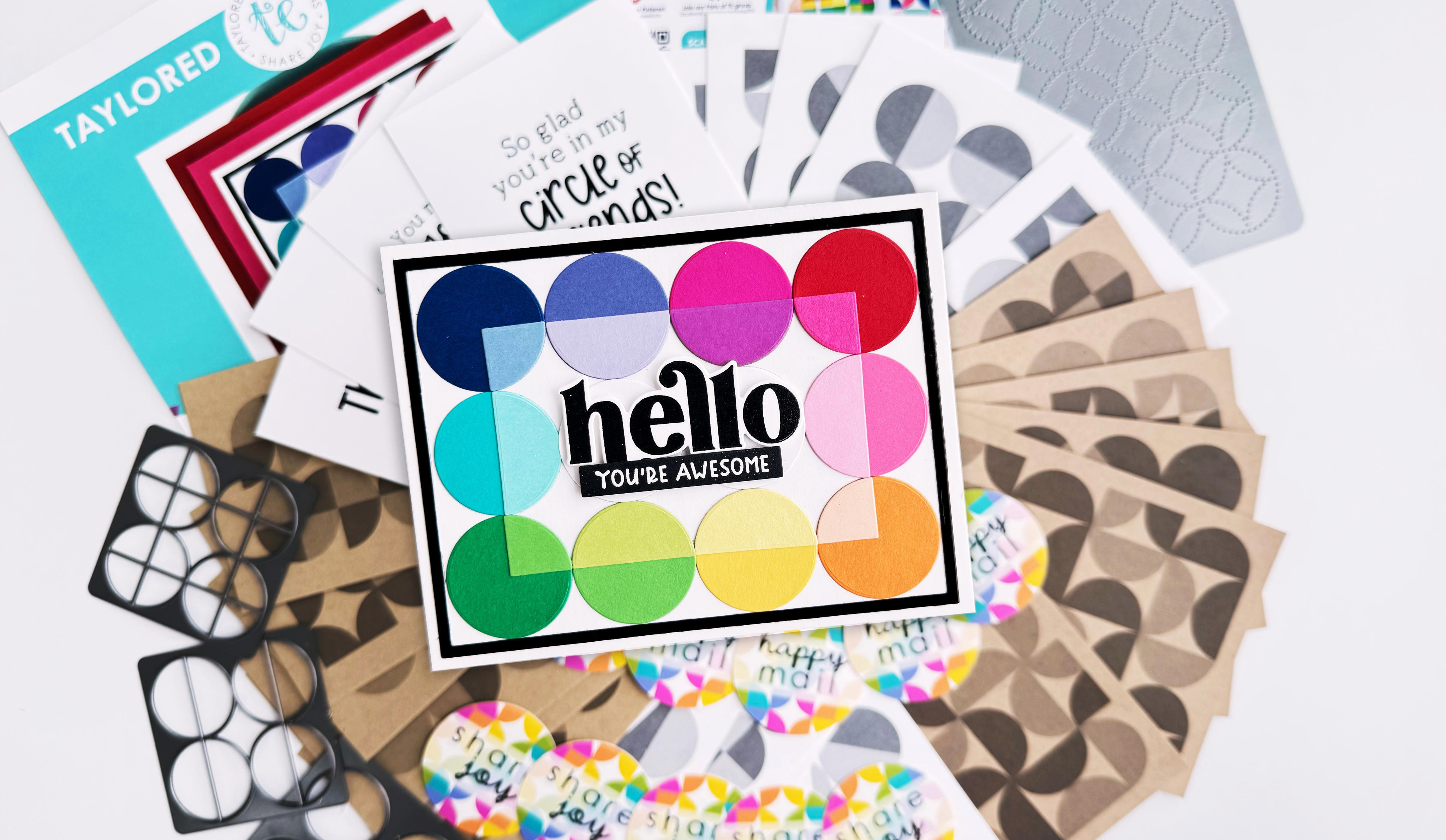 Monthly Cardmaking Kits