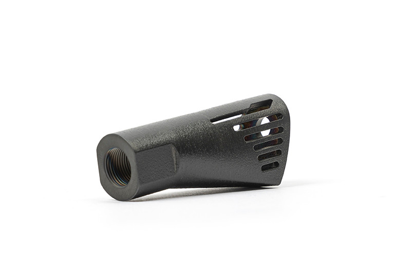 NERO 556 AR15 Muzzle Brake, 3D Printed Inconel