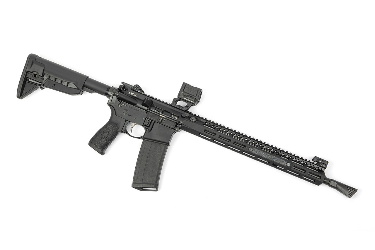 NERO 556 AR15 Muzzle Brake, 3D Printed Inconel