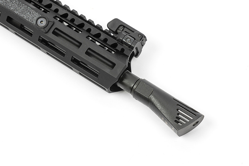 NERO 556 AR15 Muzzle Brake, 3D Printed Inconel