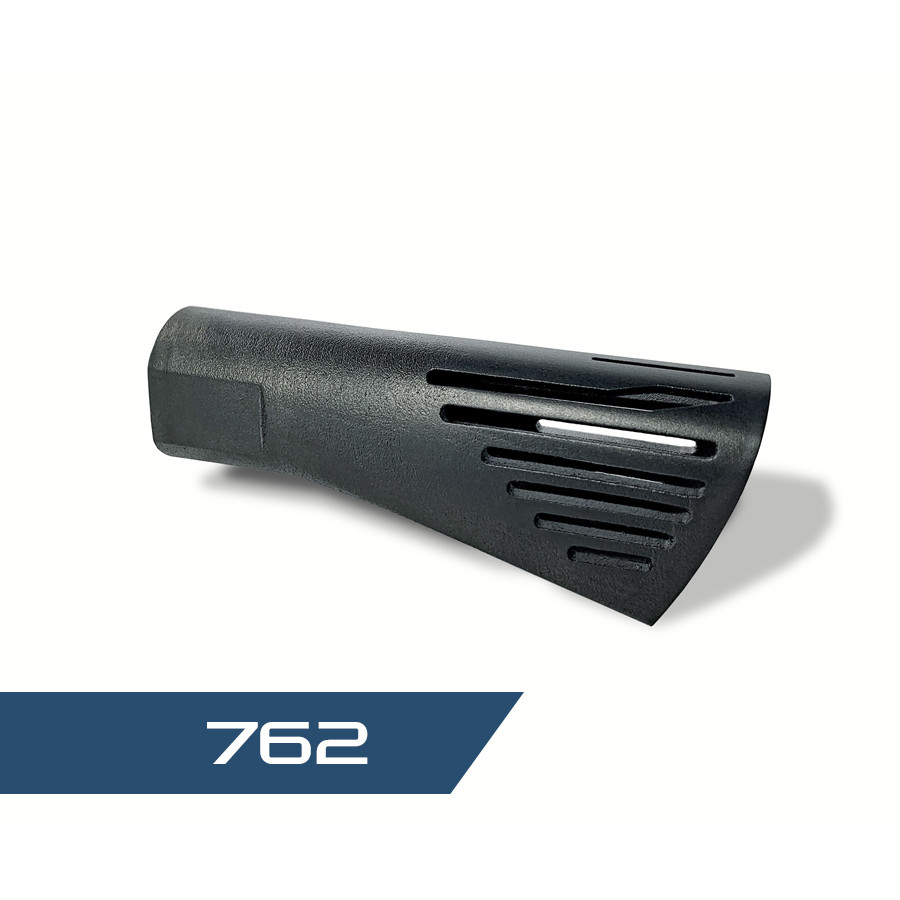 NERO 762 AR10 Muzzle Brake, 3D Printed Inconel