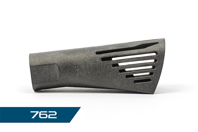 NERO 762 AR10 Muzzle Brake, 3D Printed Inconel