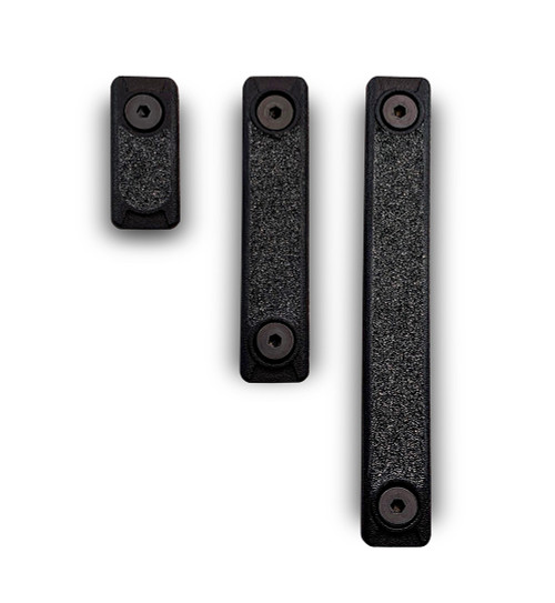 Custom Combinations: NILE Silicon Carbide M-LOK Rail Covers