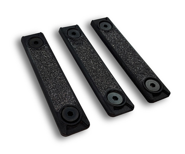 2-SLOT Length: NILE Silicon Carbide M-LOK Rail Covers