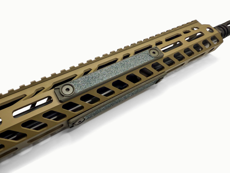 3-SLOT Length: NILE OD Green M-LOK Rail Covers