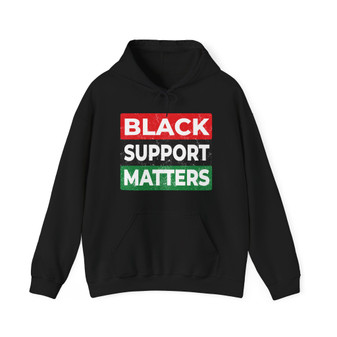 Black Support Matters - Hoodie
