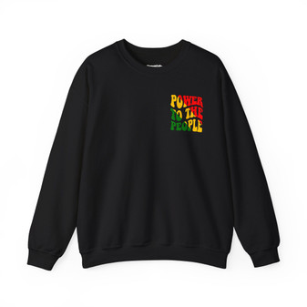 Power To The People Sweatshirt -Back printed