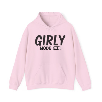 Girly Mode On - Hoodie