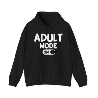 Adult Mode On -Hoodie