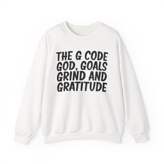 The G Code God Goals Grind and Gratitude