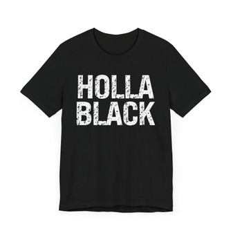Holla Black T-shirt