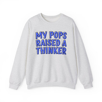 My Pops Raised A Thinker (Blue Print) - Sweatshirt