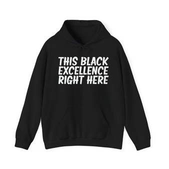 This Black Excellence Right Here - Hoodie