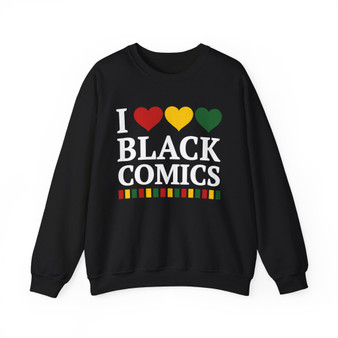 I Love Black Comics - Sweatshirt
