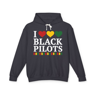 I Love Black Pilots - Hoodie