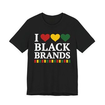 I Love Black Brands - Tee Shirt