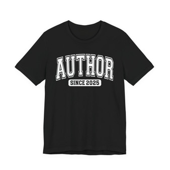 Author Since (Customize Date) T-shirt