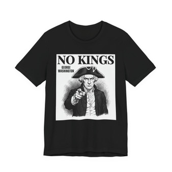 No Kings: George Washington T-shirt