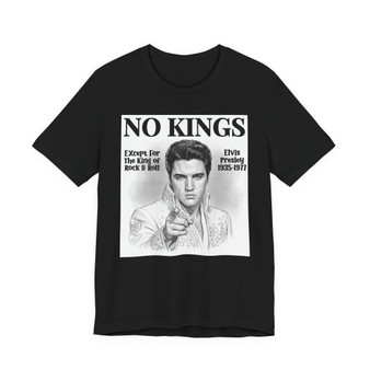 No Kings Except For The King Of Rock And Roll T-shirt