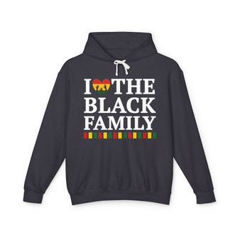 I Love The Black Family - Hoodie