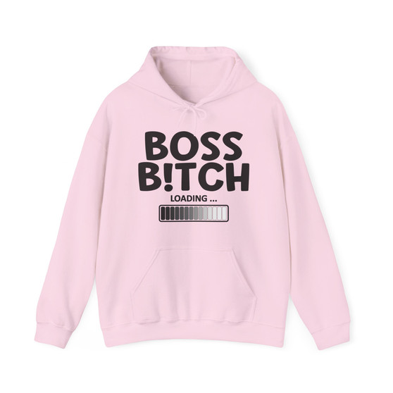 Boss Bitch Loading - Hoodie