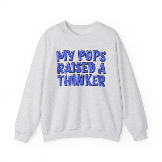 My Pops Raised A Thinker (Blue Print) - Sweatshirt
