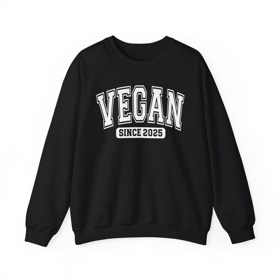 Vegan Since (Customize Date) - Sweatshirt