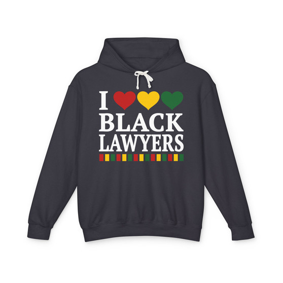 I Love Black Lawyers - Hoodie