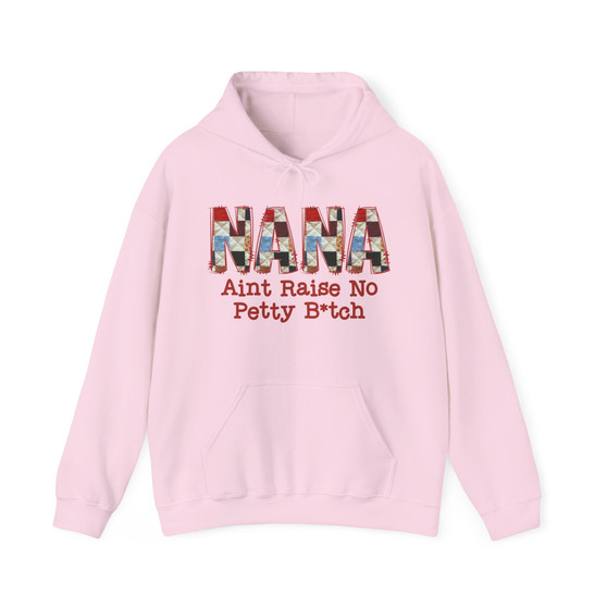Nana Aint  Raise No Petty Bitch - Hoodie