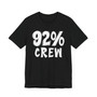 92% Crew T-shirt