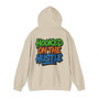 Hooked On The Hustle Hoodie (back print)