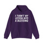 I Turn't My Lesson Into A Blessing - Hoodie