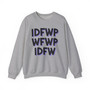 IDFWPWFWPIDFW - Sweatshirt (glitch)