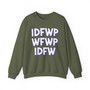 IDFWPWFWPIDFW - Sweatshirt (glitch)