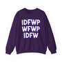IDFWPWFWPIDFW - Sweatshirt (glitch)