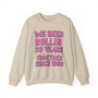 We Been Rollin' 30 Years Together Since 1980 - Sweatshirt (Pink Print)