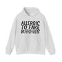 Allergic To Fake Bitches - Hoodie (blurred print)
