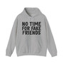 No Time For Fake Friends - Hoodie