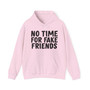 No Time For Fake Friends - Hoodie