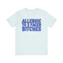 Allergic To 2 Faced Bitches - T-shirt (blue print)