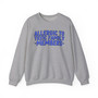 Allergic To Toxic Family Members - Sweatshirt (blue print)