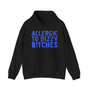 Allergic To Dizzy Bitches - Hoodie (blue print )