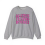 Allergic To Lying Bitches - Sweatshirt - (pink print)