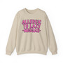 Allergic To Lazy Niggas - Sweatshirt - (pink print)