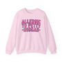 Allergic To Petty Niggas - Sweatshirt - (pink print)