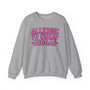 Allergic To Cheap Niggas - Sweatshirt - (pink print)