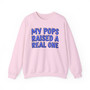 My Pops Raised A Real One (Blue Print) - Sweatshirt