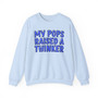 My Pops Raised A Thinker (Blue Print) - Sweatshirt